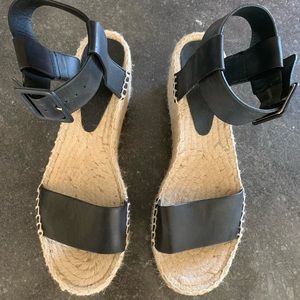 Vince platform sandals